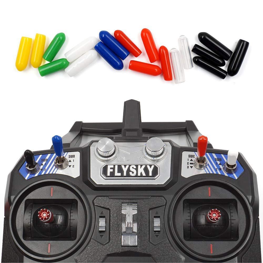 Drone Control Stick - HOBBYMATE 5pcs/Lot Rubber Cap Sheath For