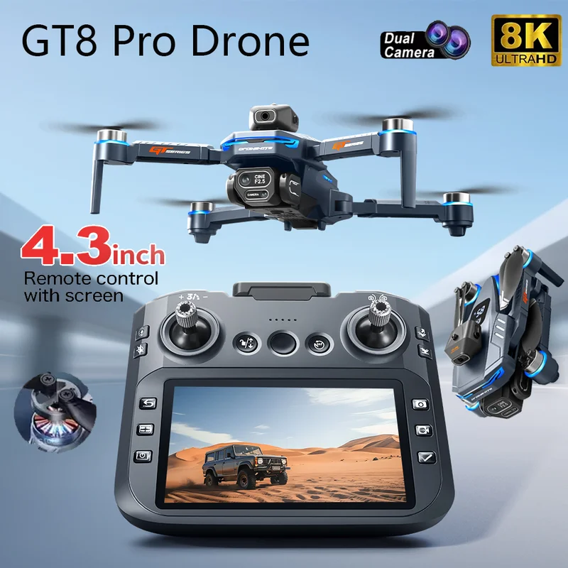 Drone Battery Adapter - 2026 New GT8 Drone GPS 8K