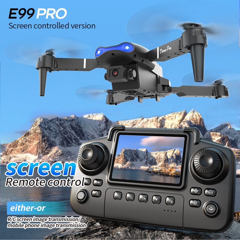 Drone Battery Adapter - E99 PRO Drone Screen Control Aerial