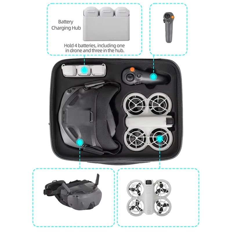 Sunnylife Waterproof Bag For D - Drone Carrying Case recensione e prezzo