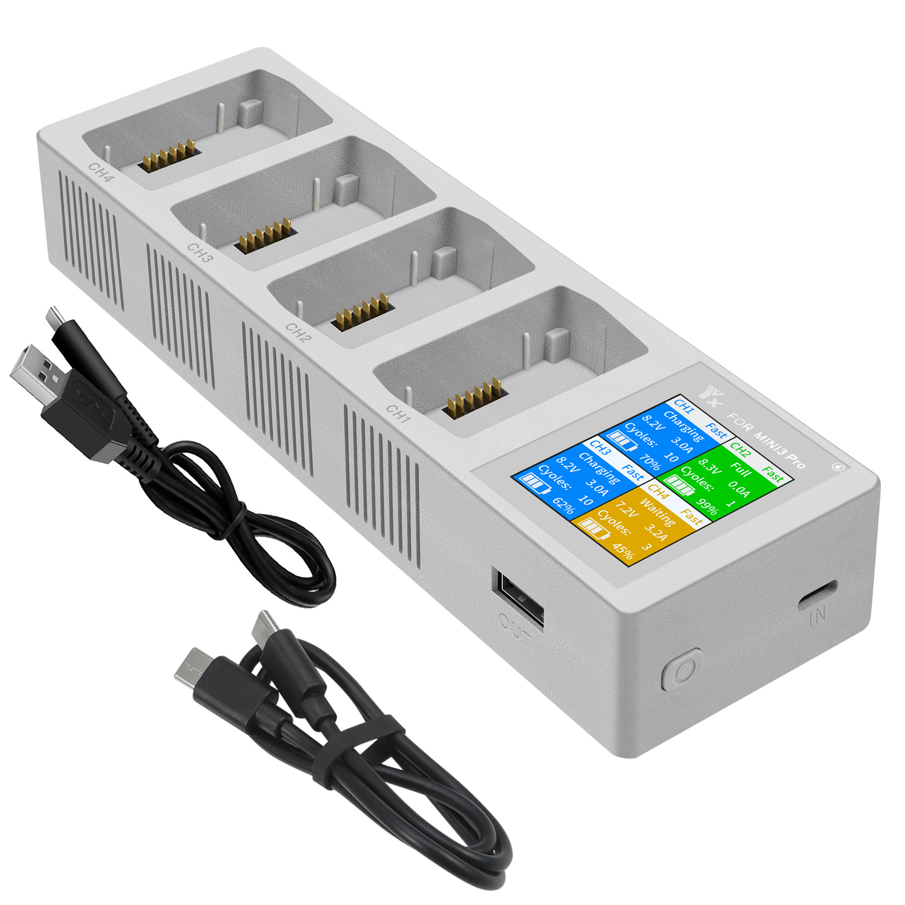 4in1 3in1 Battery Charging Hub - Drone Charging Hub recensione e prezzo