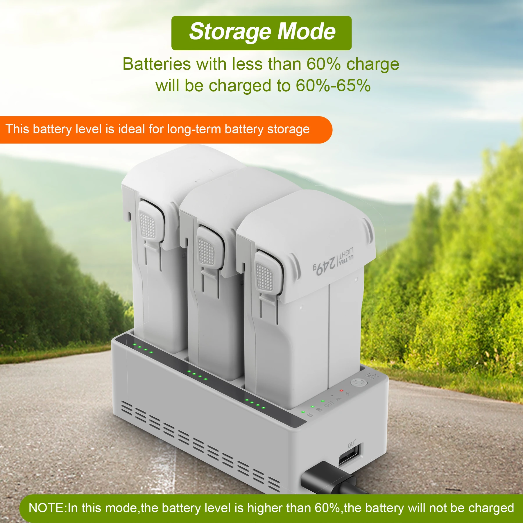 Charger Hub for DJI LITO 1 X1  - Drone Charging Hub recensione e prezzo