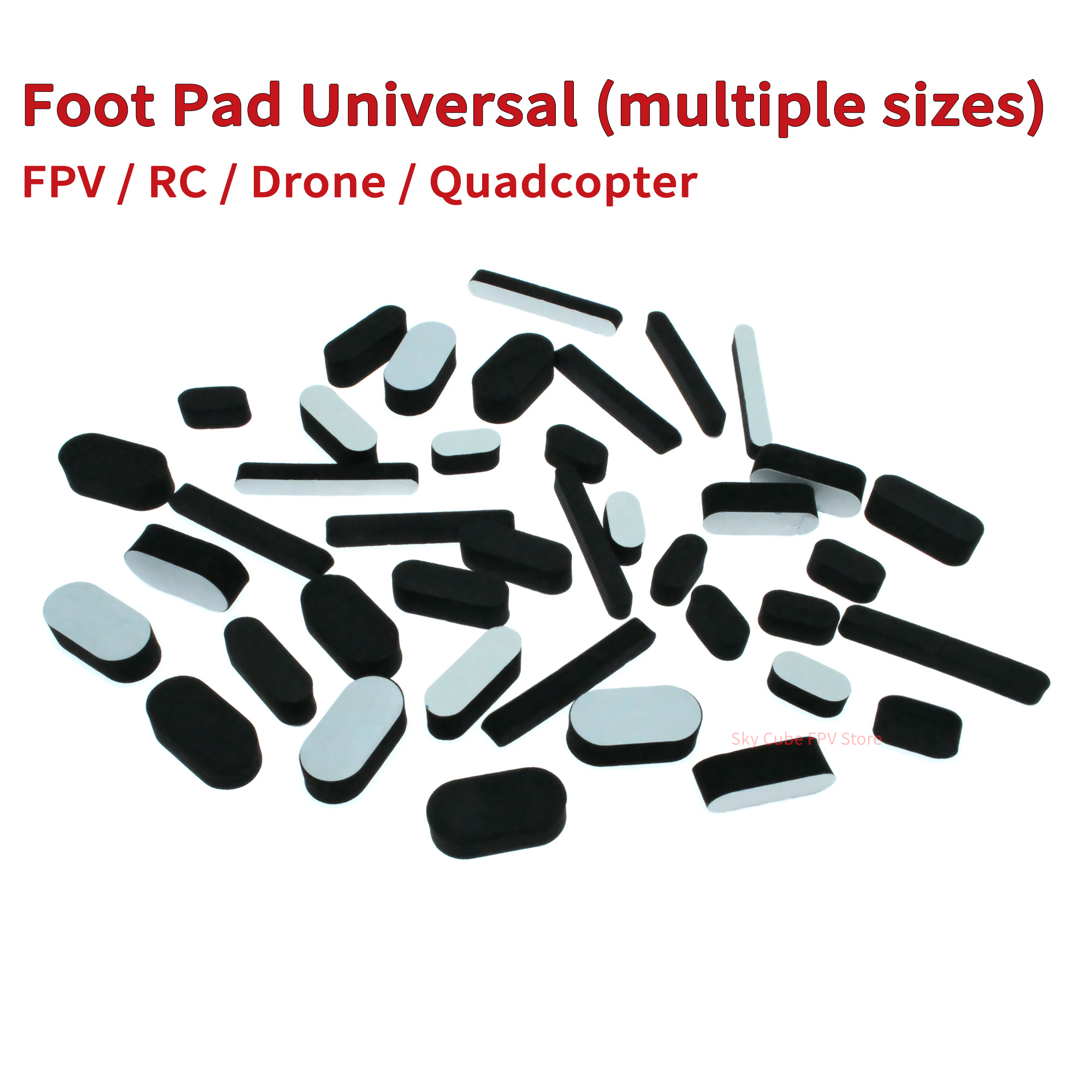 10PCS Damping Pad Shock Absorb - Drone Landing Pad recensione e prezzo