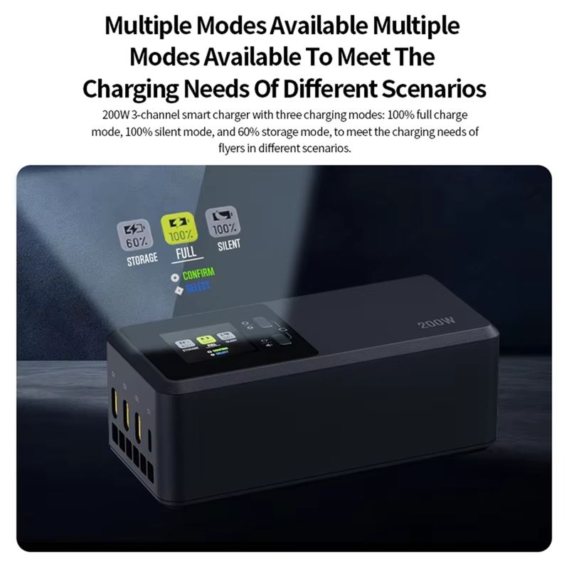 24-Hour Delivery Three-Way Sma - Drone Charging Hub recensione e prezzo