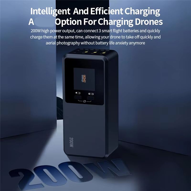 24-Hour Delivery Three-Way Sma - Drone Charging Hub recensione e prezzo