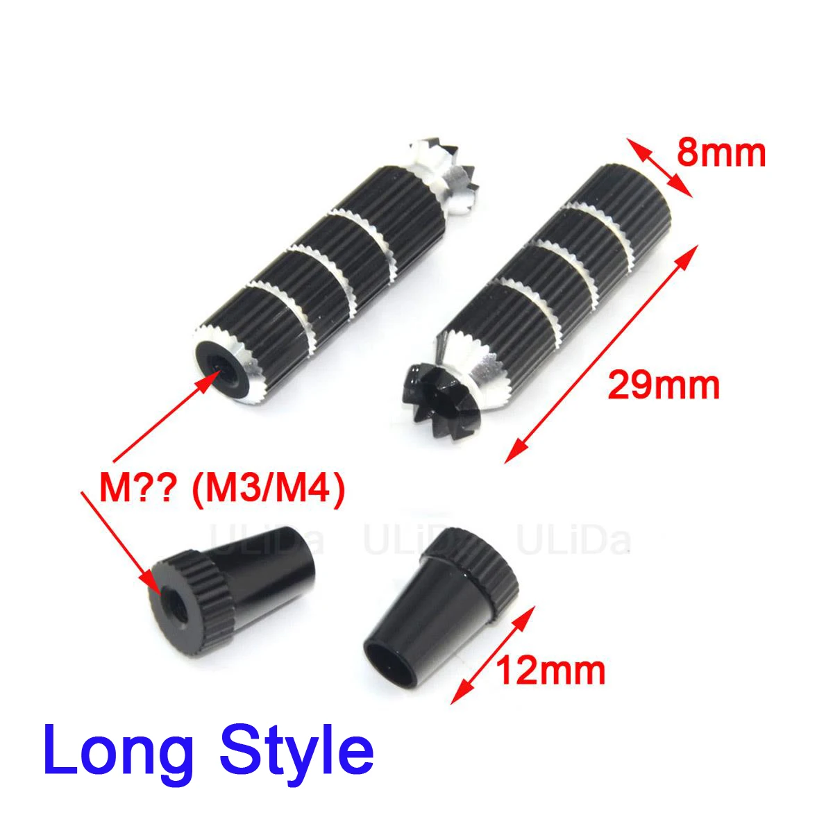 2 PCS Aluminum RC Rocker Head  - Drone Control Stick recensione e prezzo