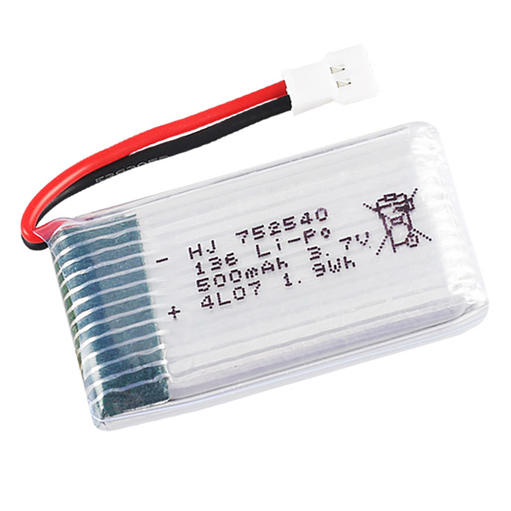 3.7V 500mAh 752540 Lipo Batter - Drone Battery Charger recensione e prezzo