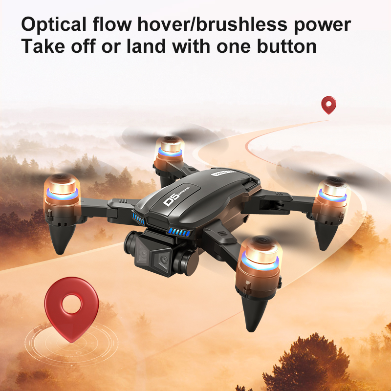 D5 Brushless Large Screen Ligh - Drone Beacon Light recensione e prezzo
