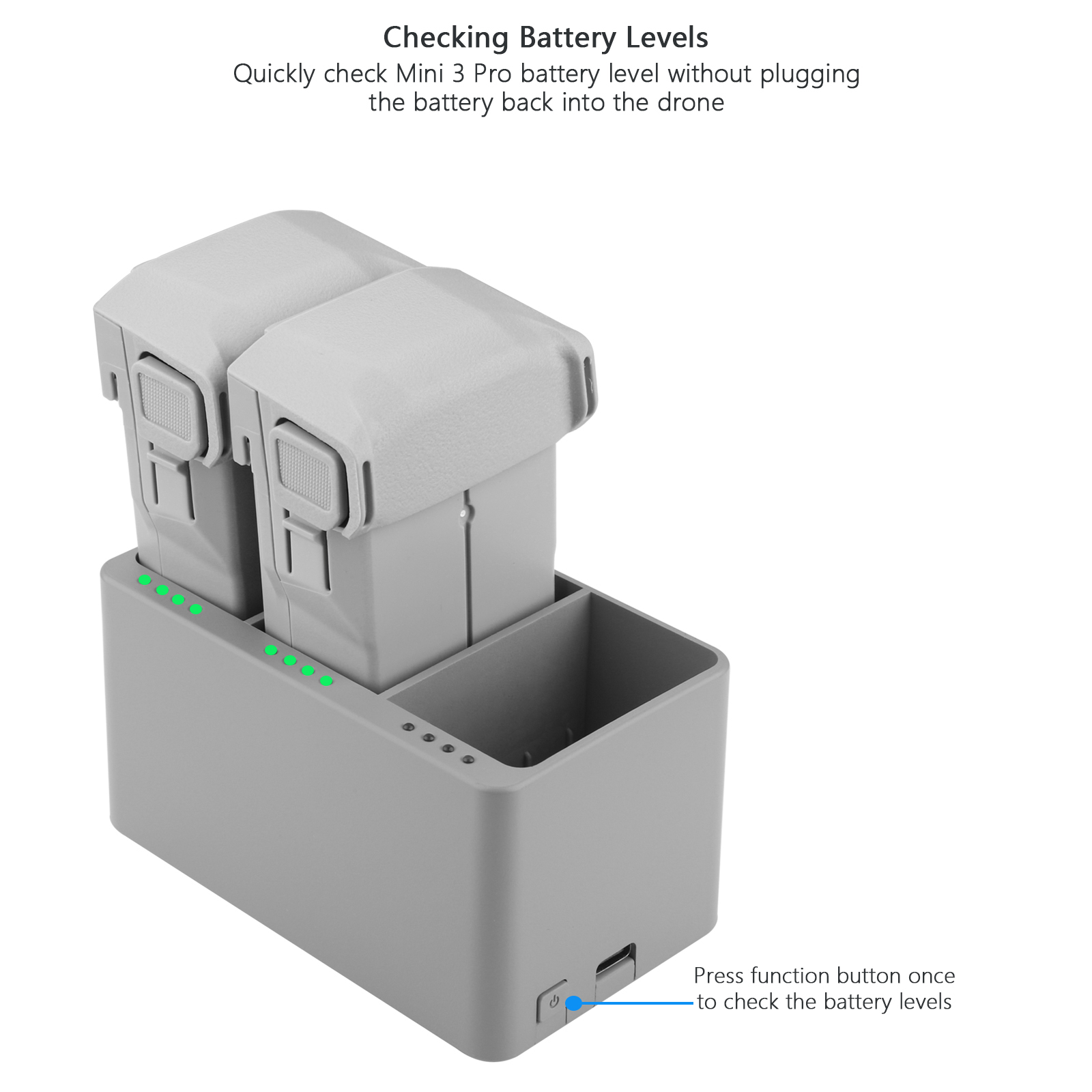 For DJI Mini 3/3 Pro/Mini 3 Pr - Drone Charging Hub recensione e prezzo