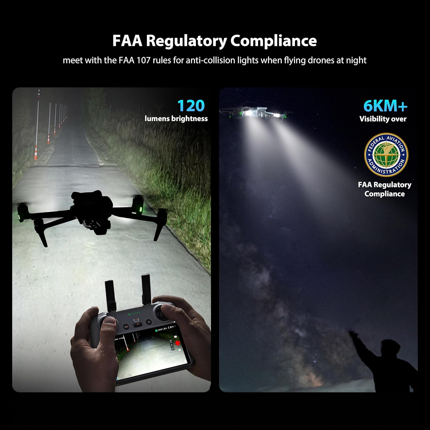 STARTRC Drone Strobe Light Ant - Drone Control Stick recensione e prezzo