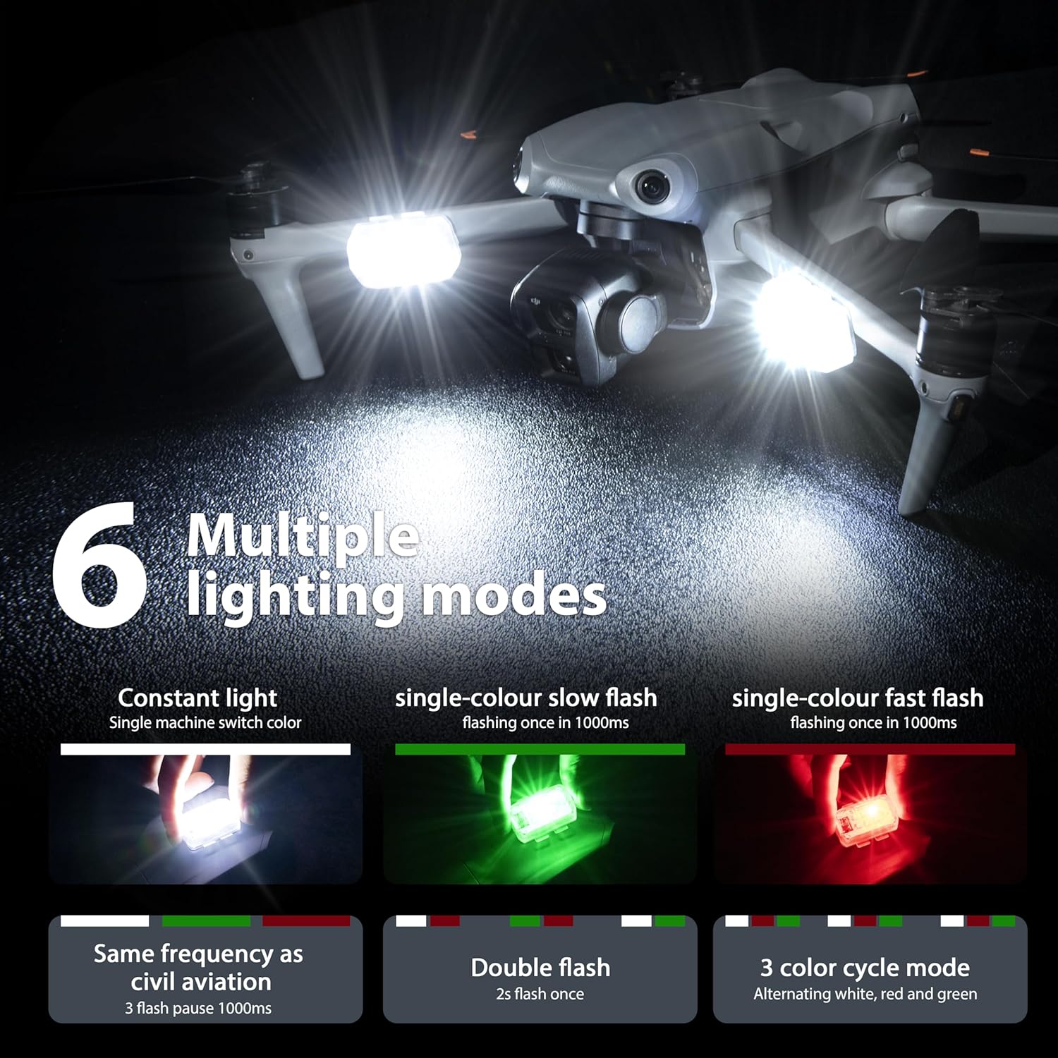 STARTRC Drone Strobe Light Ant - Drone Control Stick recensione e prezzo