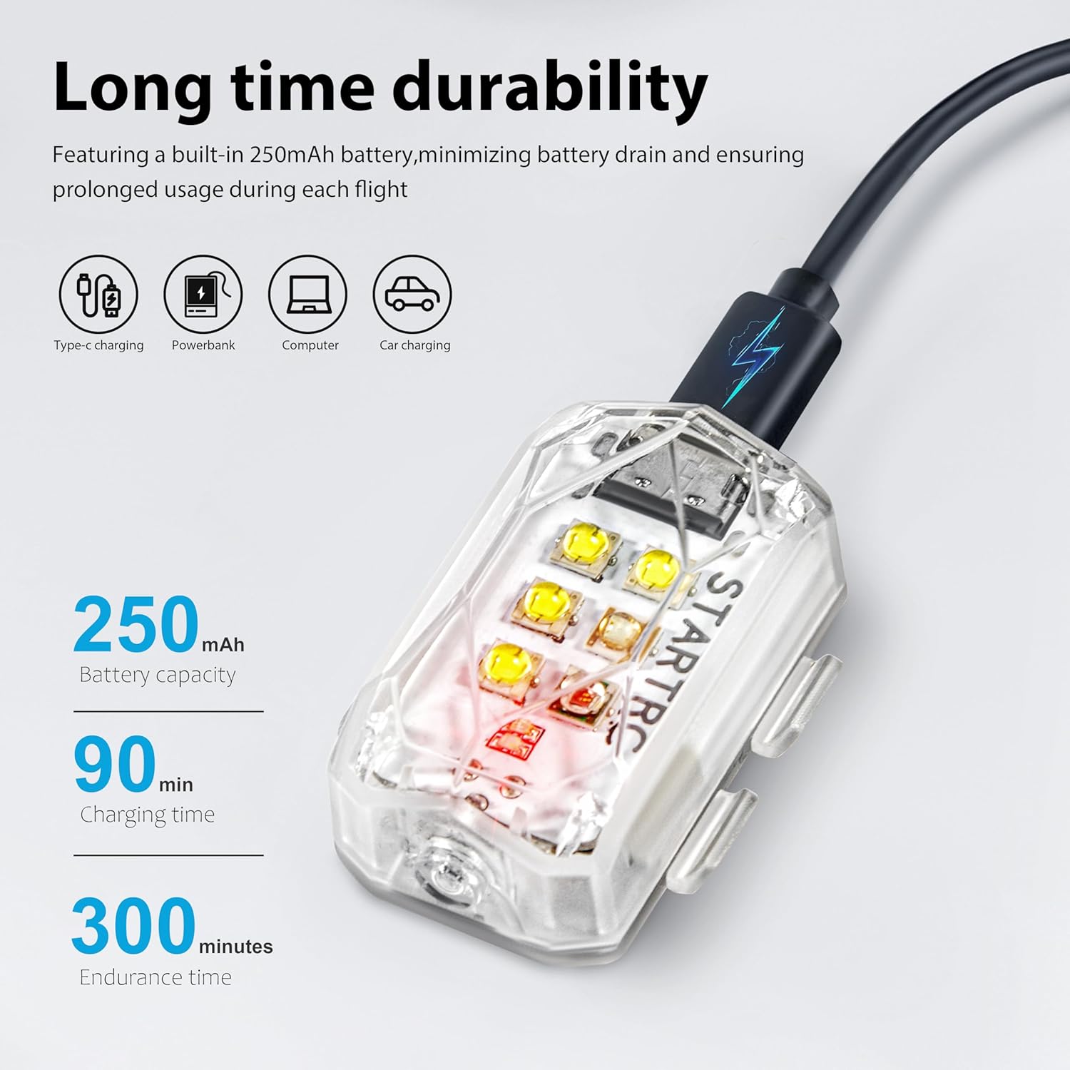 STARTRC Drone Strobe Light Ant - Drone Control Stick recensione e prezzo