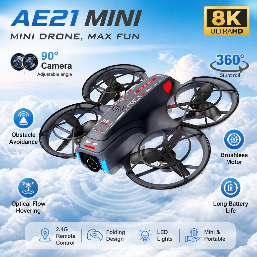 Introduction Drone GPS 8K Prof - Drone Battery Adapter recensione e prezzo