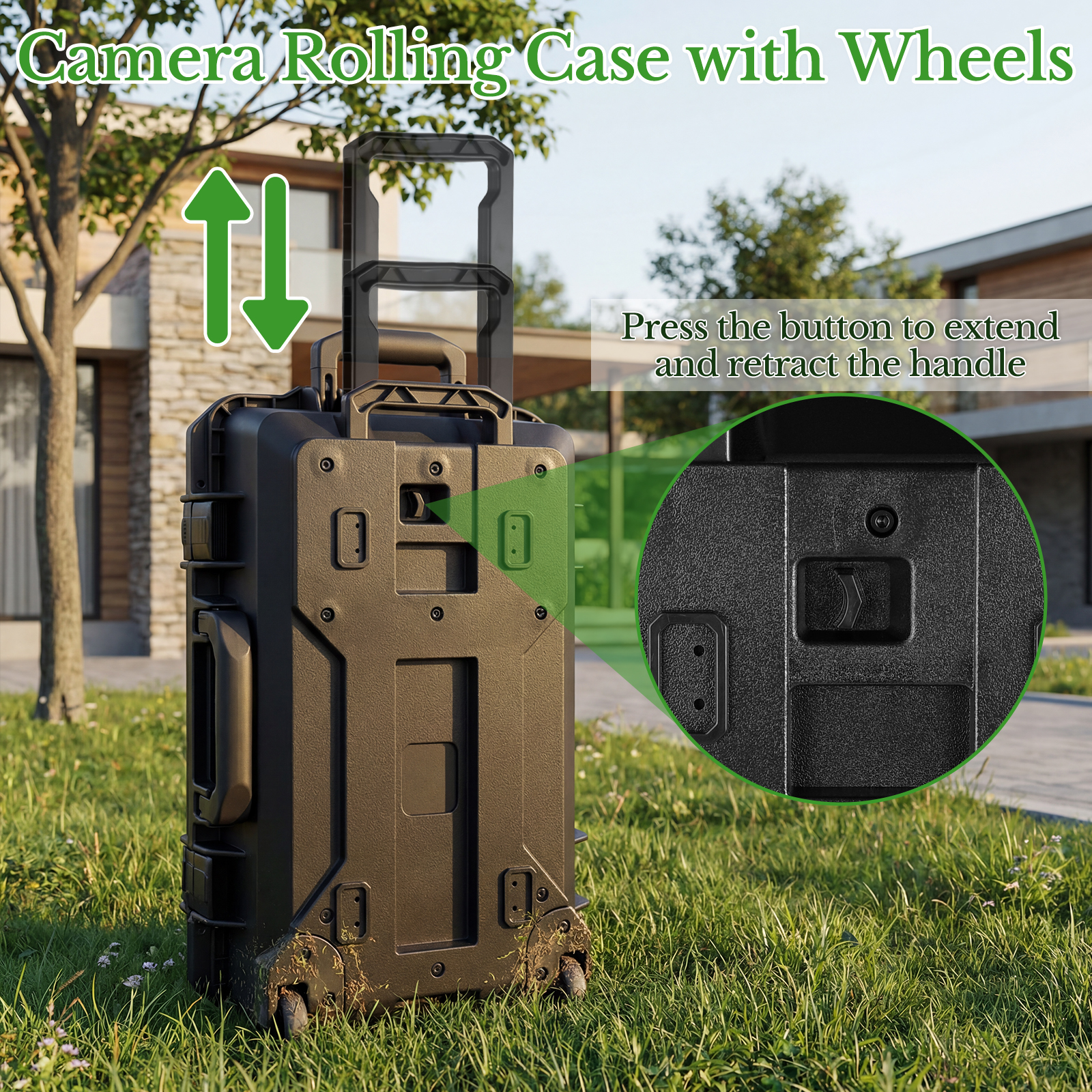 Professional Large Hard Rollin - Drone Carrying Case recensione e prezzo