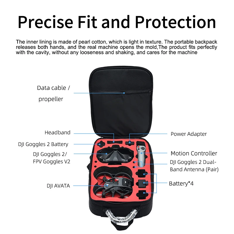 Portable Case Backpack Nylon W - Drone Backpack recensione e prezzo