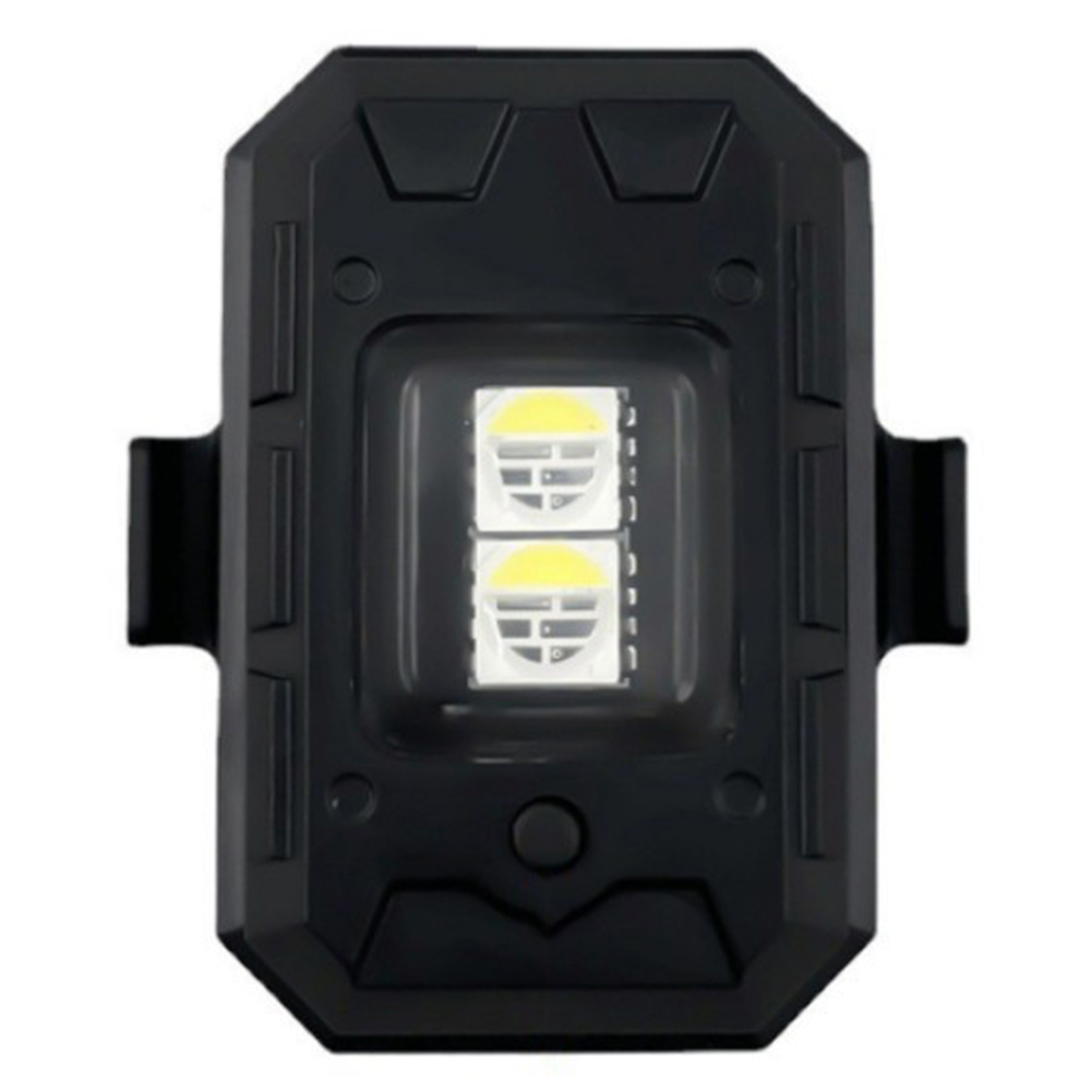 7 Color Motorcycle LED Mini Si - Drone Strobe Light recensione e prezzo
