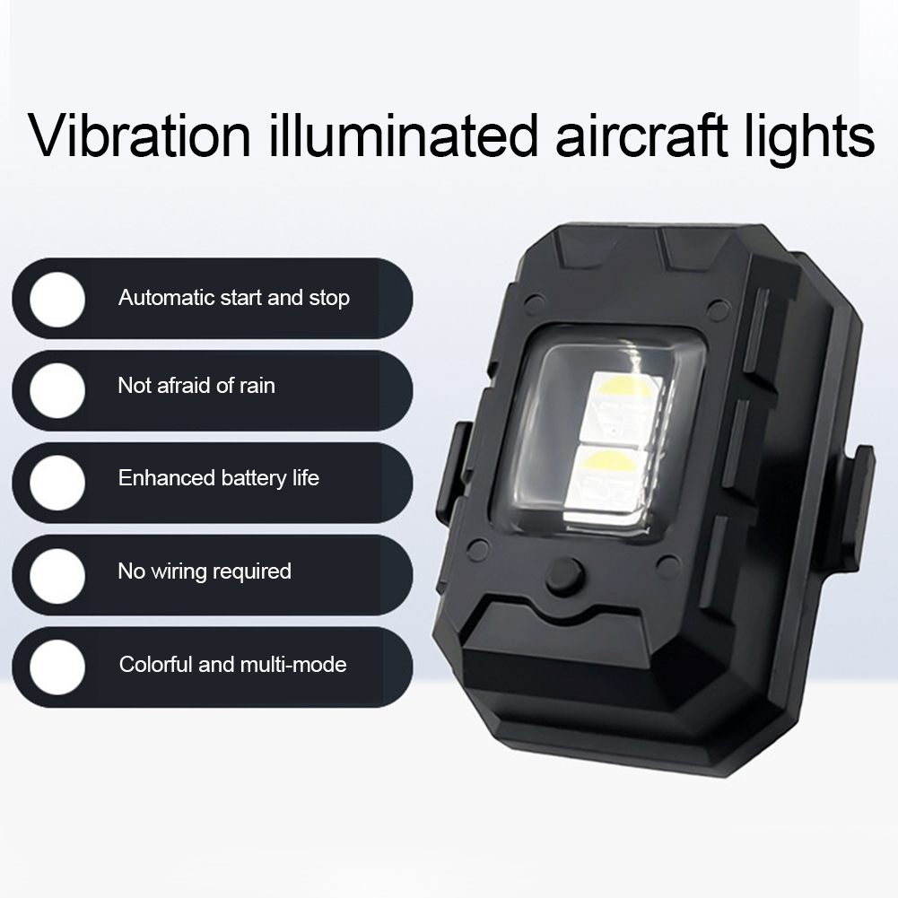 7 Color Motorcycle LED Mini Si - Drone Strobe Light recensione e prezzo