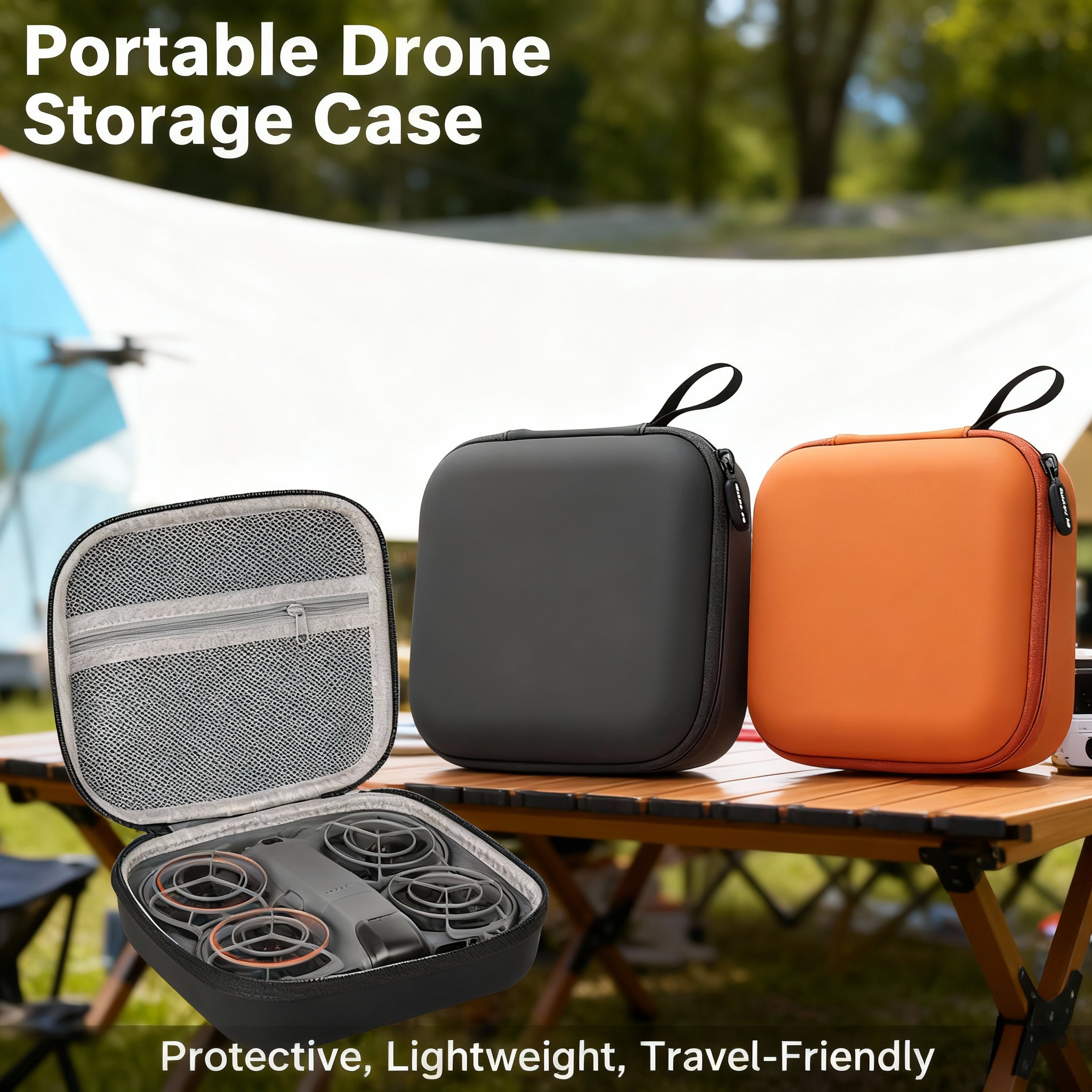 Waterproof Hard Shell Storage  - Drone Hard Shell Case recensione e prezzo