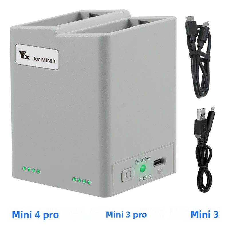 Charger Hub for DJI Mini 4 Pro - Drone Charging Hub recensione e prezzo