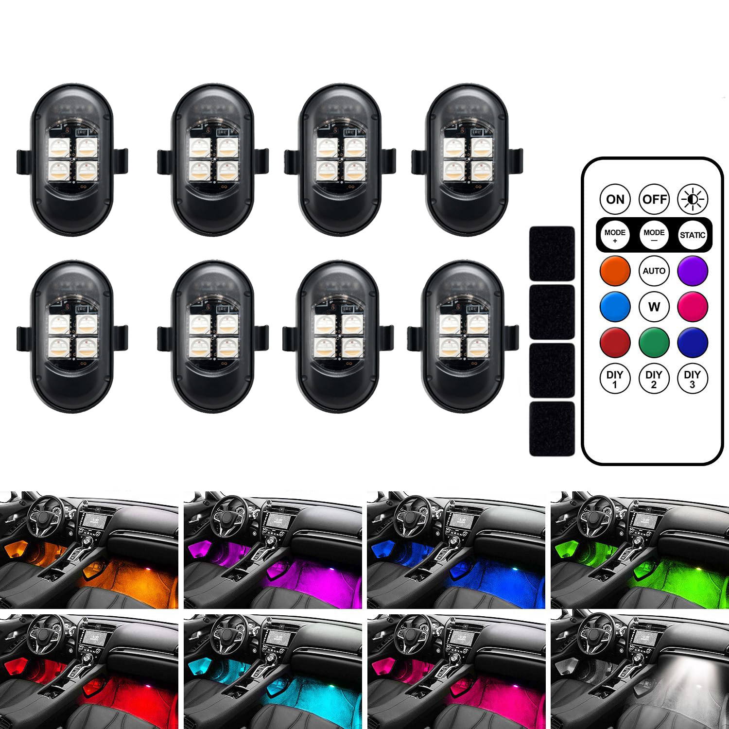 Upgraded 4LEDs Wireless LED St - Drone Beacon Light recensione e prezzo