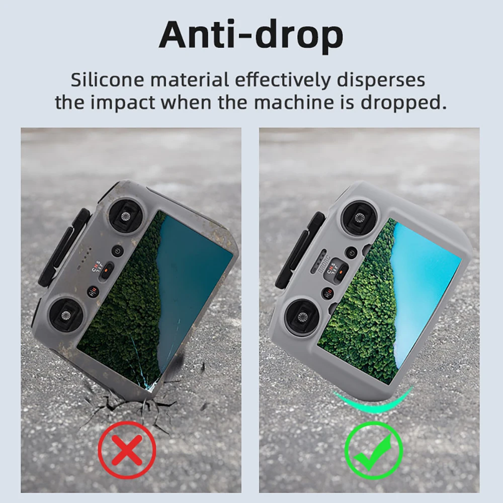BRDRC Silicone Case for DJI NE - Drone Control Stick recensione e prezzo