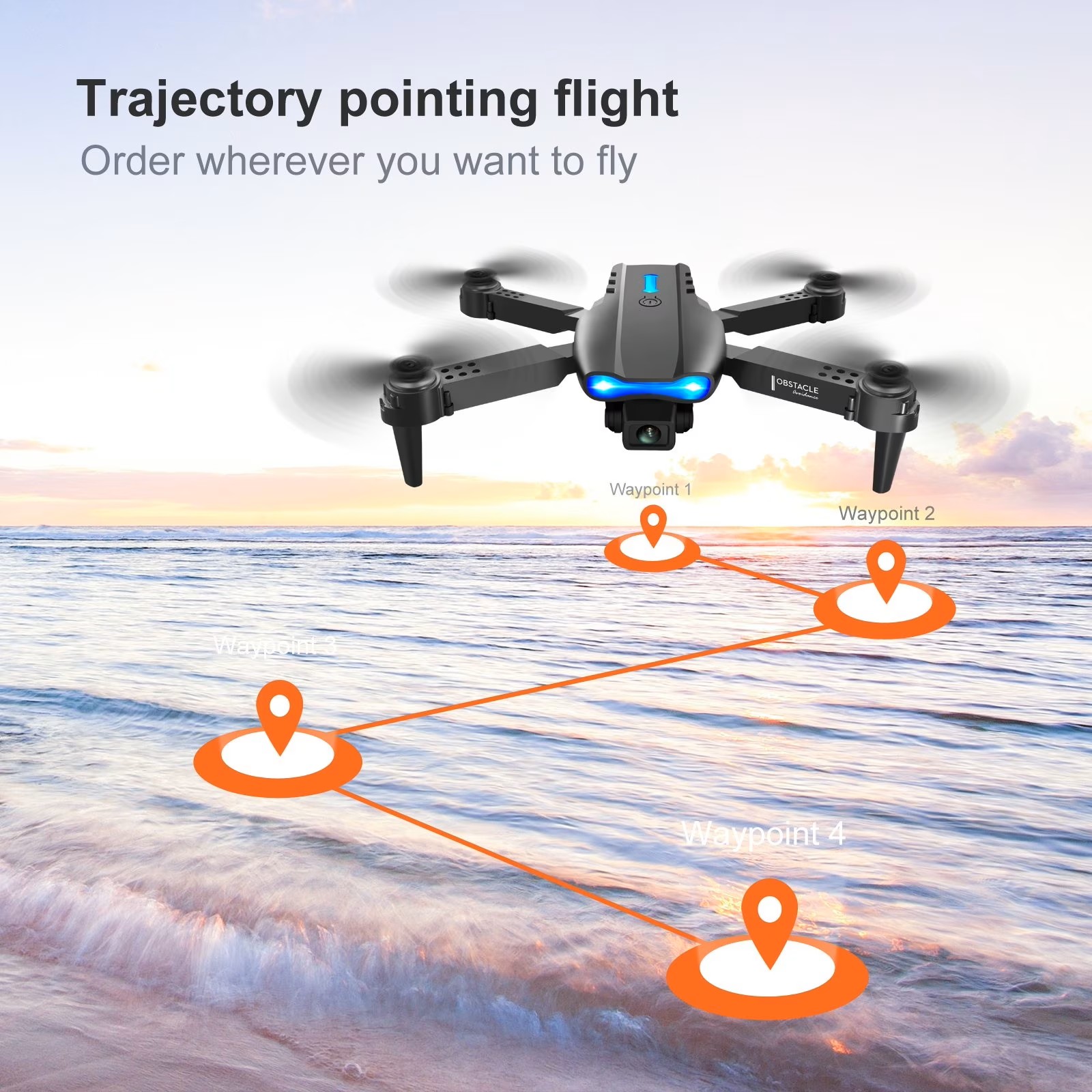 The 2026 upgraded E88 PRO MAX  - Drone Power Bank recensione e prezzo