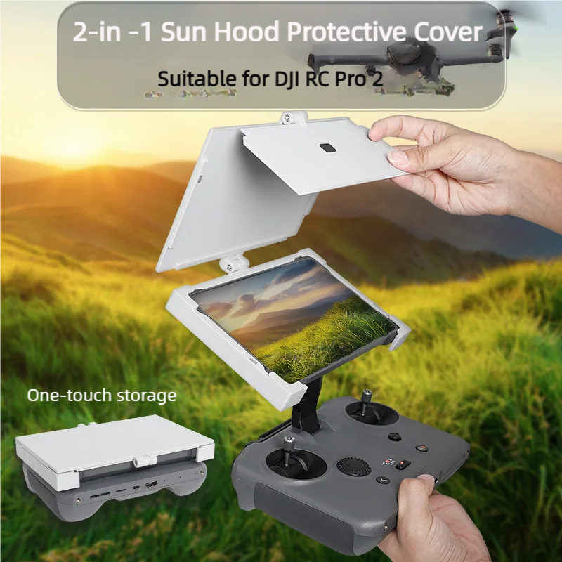 For DJI RC Pro 2 Remote Contro - Drone Controller Hood recensione e prezzo