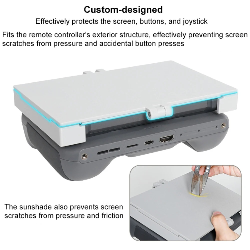 For DJI RC Pro 2 Remote Contro - Drone Controller Hood recensione e prezzo