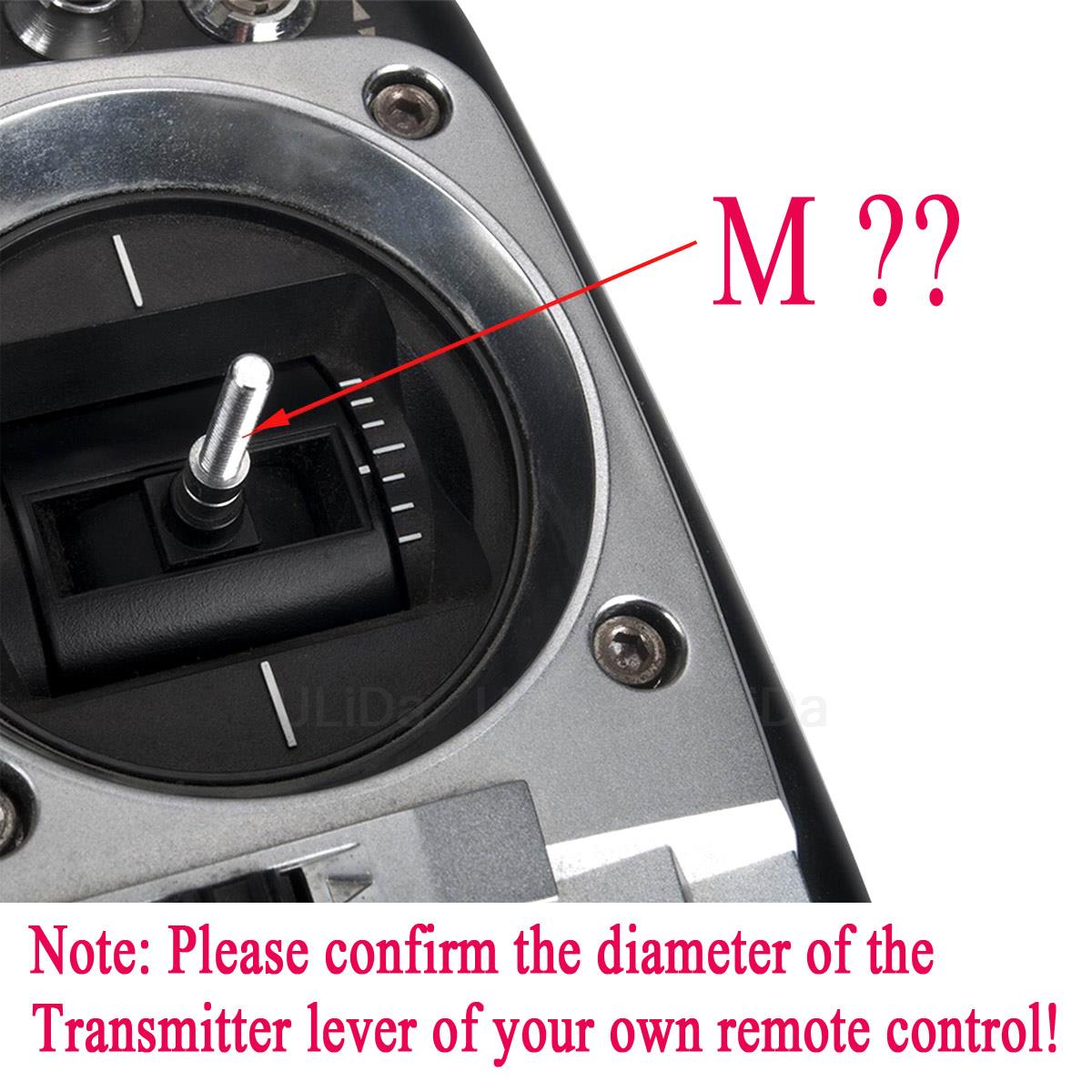2PCS Transmitter M3 M4 Stick E - Drone Control Stick recensione e prezzo