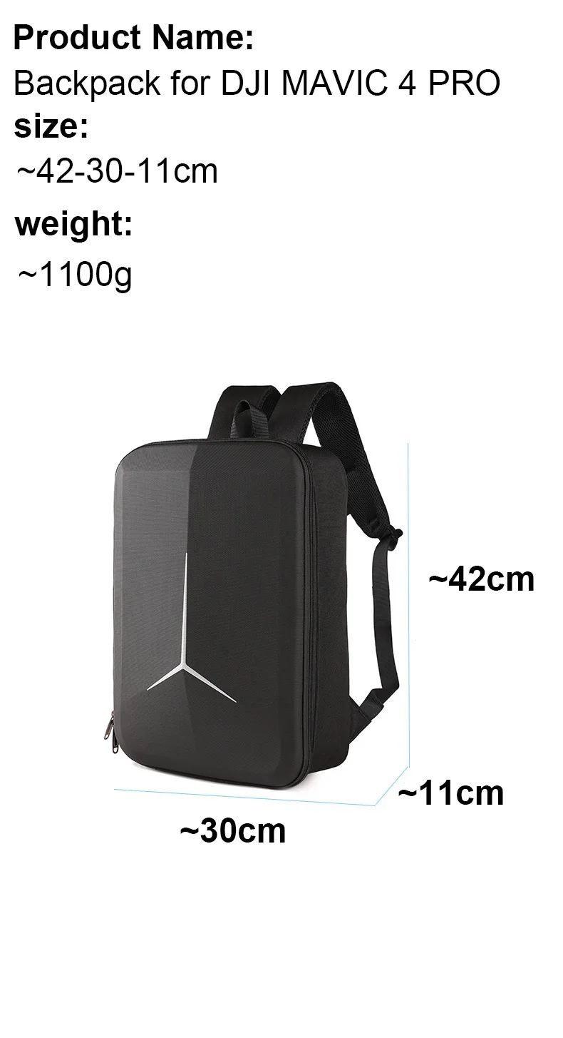 Backpack For DJI MAVIC 4 PRO D - Drone Charging Hub recensione e prezzo