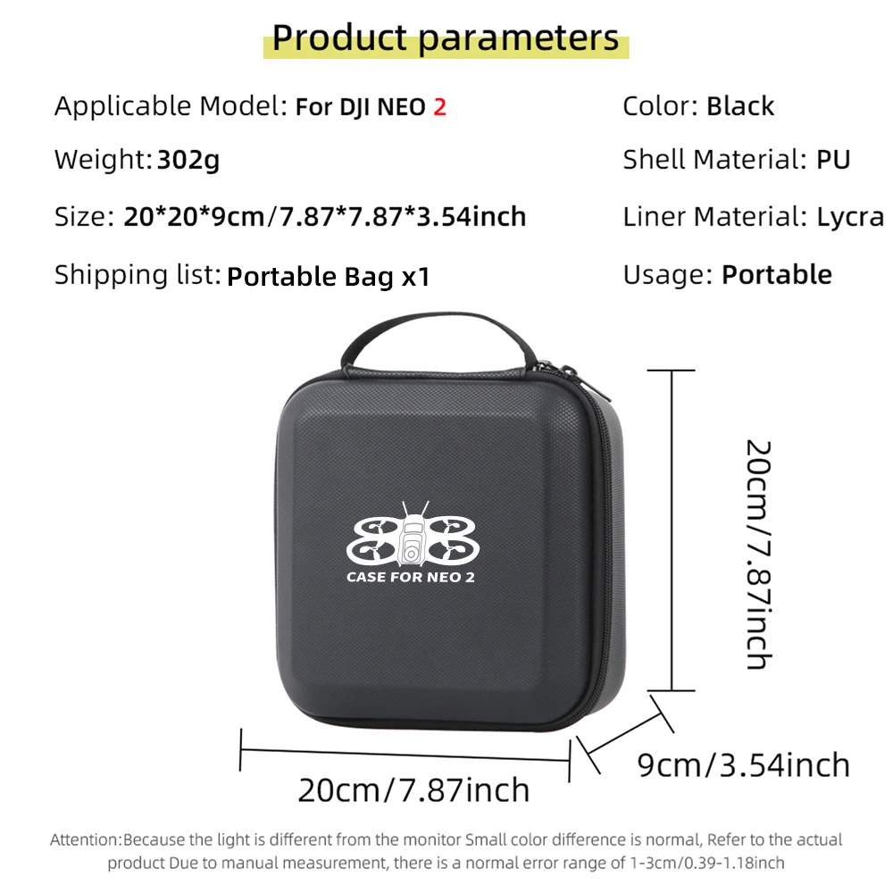Anti-Scratch Dustproof Storage - Drone Hard Shell Case recensione e prezzo