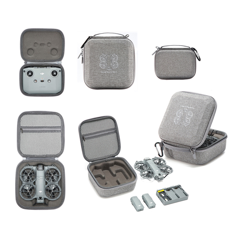 Box for DJI Neo 2 RC N3 Drone  - Drone Hard Shell Case recensione e prezzo