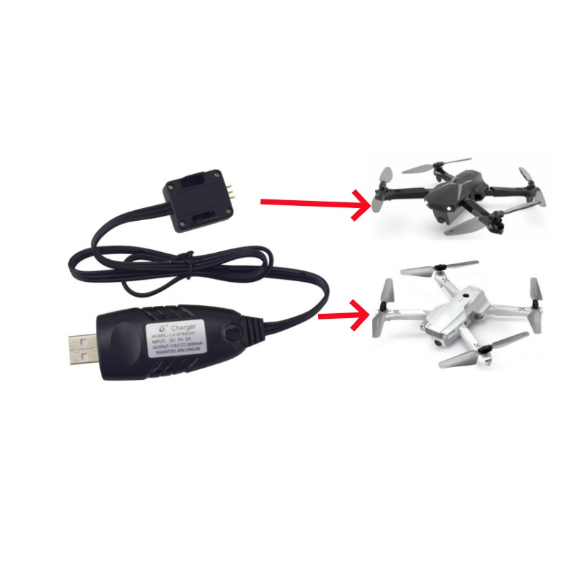 Syma X30 Z6 X500 HS175 D65 RC  - Drone Battery Charger recensione e prezzo