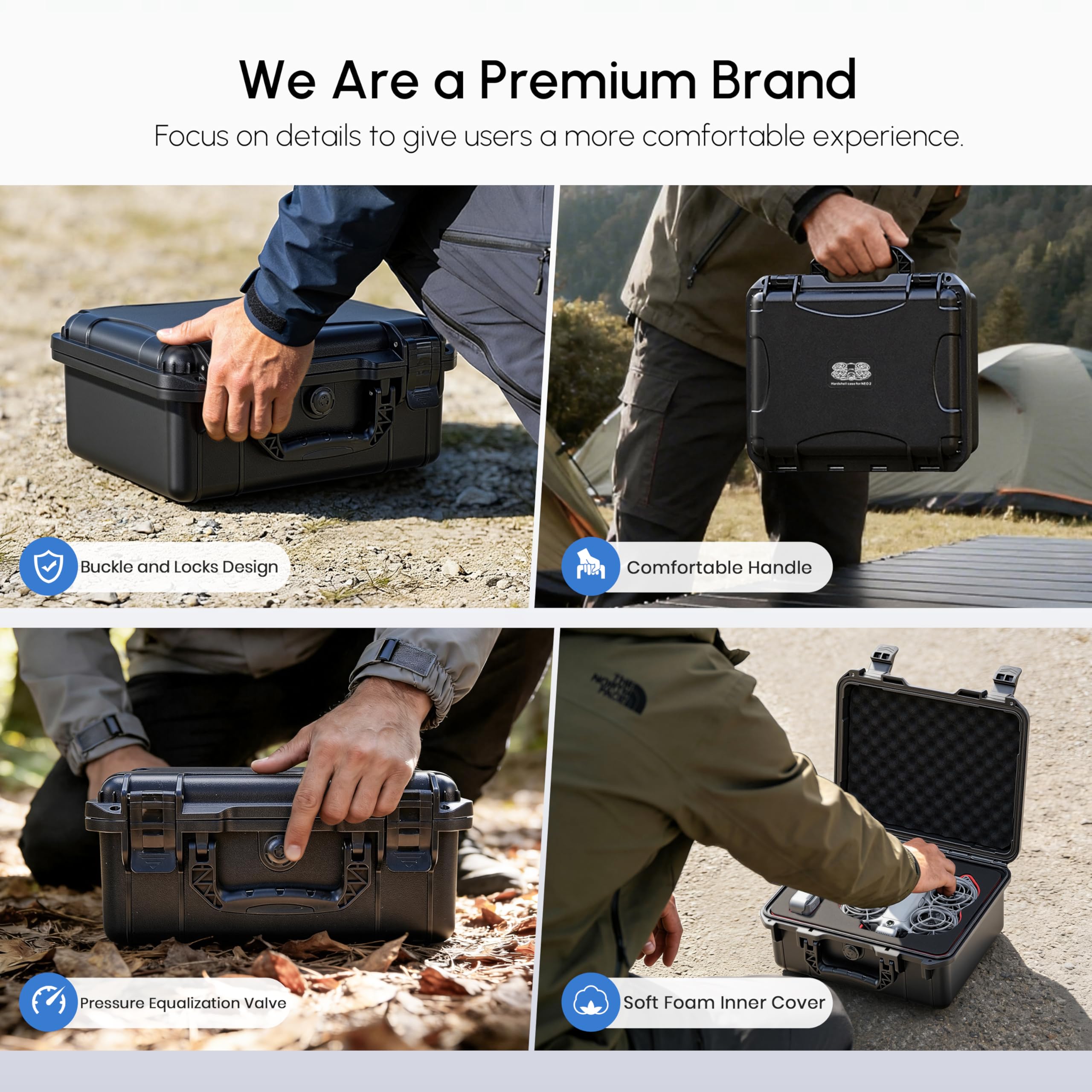 NEO 2 Case,Waterproof Hard Car - Drone Joystick Cover recensione e prezzo