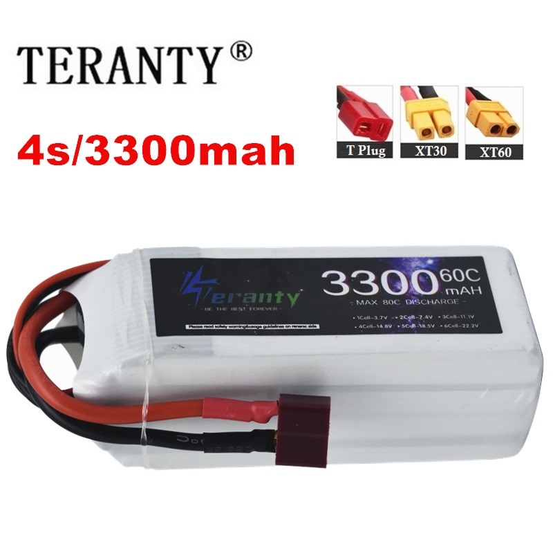 LiPo Rechargeable Battery 4S 3 - Drone Battery Adapter recensione e prezzo