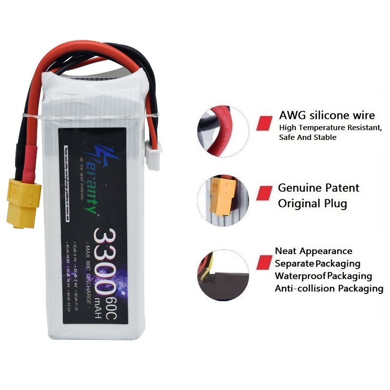 LiPo Rechargeable Battery 4S 3 - Drone Battery Adapter recensione e prezzo