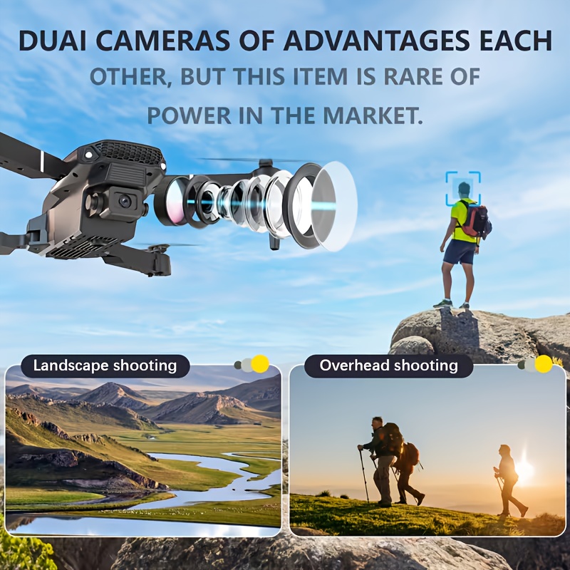 2026 New E88 MAX & E99 PRO Fol - Drone Battery Adapter recensione e prezzo