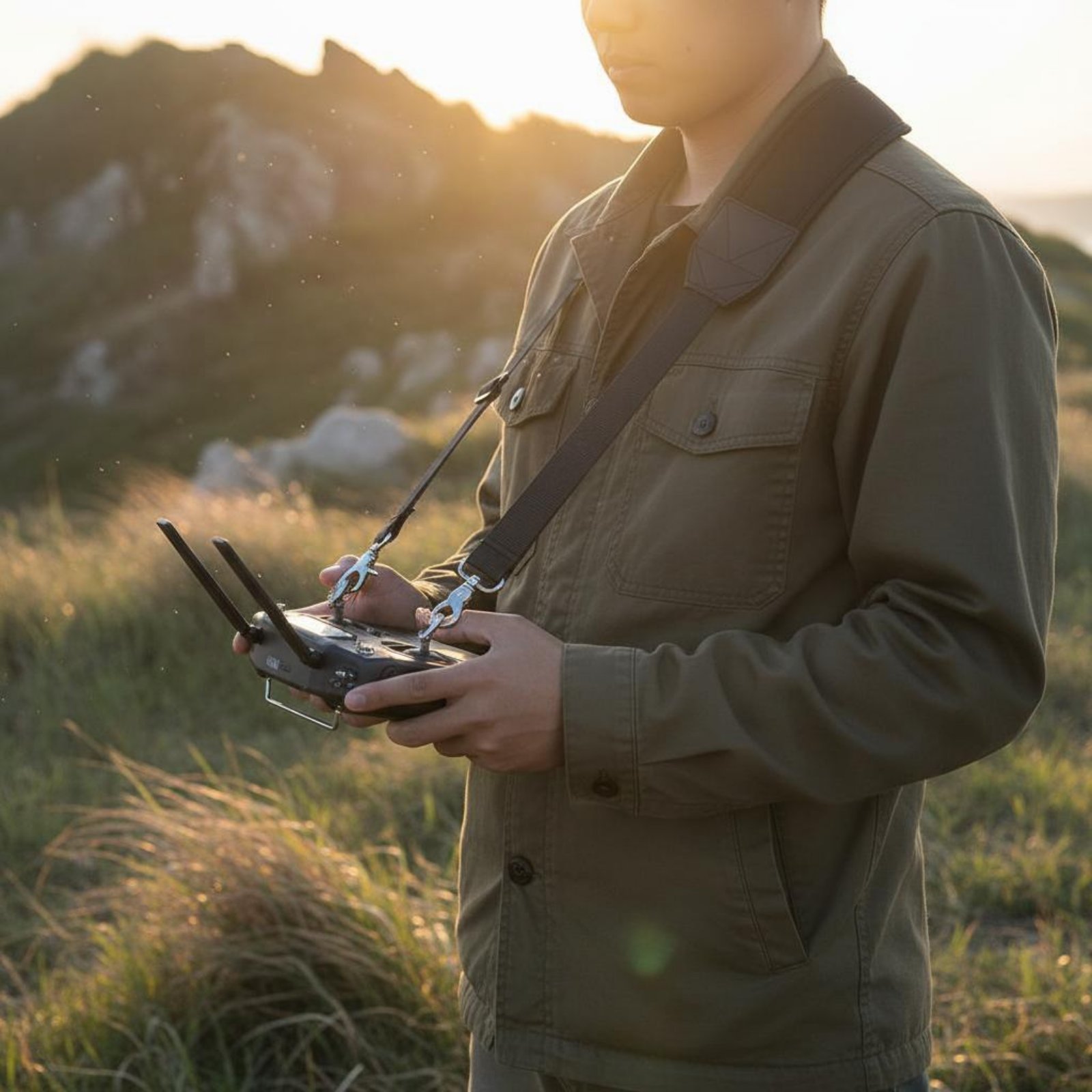Drone Transmitter Strap Quick  - Drone Remote Controller Lanyard recensione e prezzo