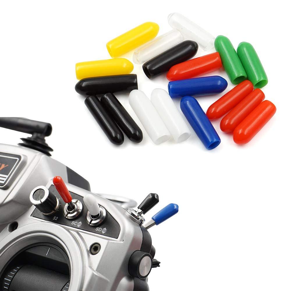 HOBBYMATE  5pcs/Lot Rubber Cap - Drone Control Stick recensione e prezzo