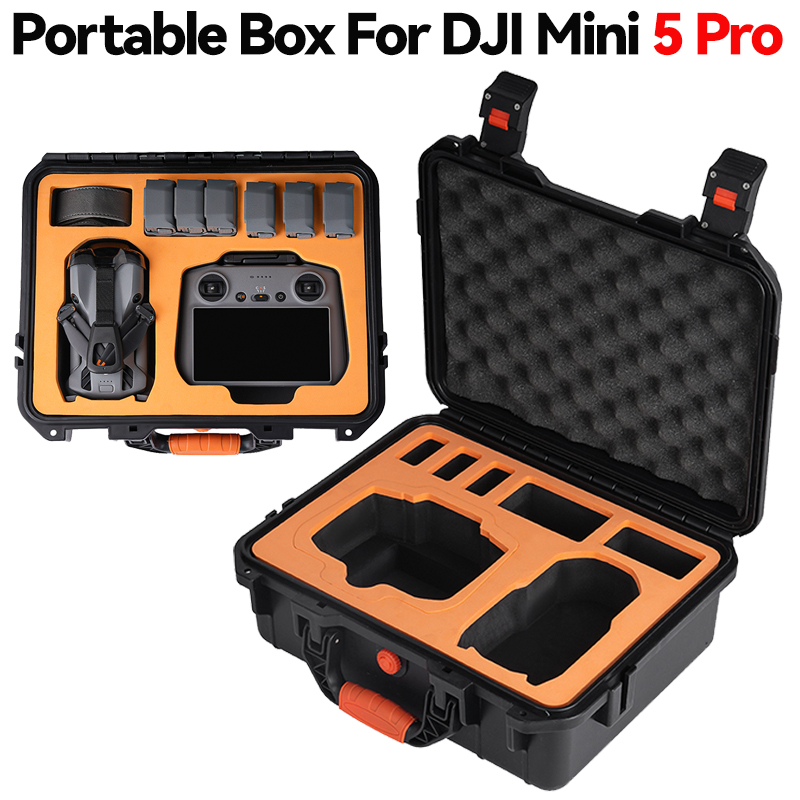 For DJI Mini 5 Pro Case Mini 5 - Drone Hard Shell Case recensione e prezzo