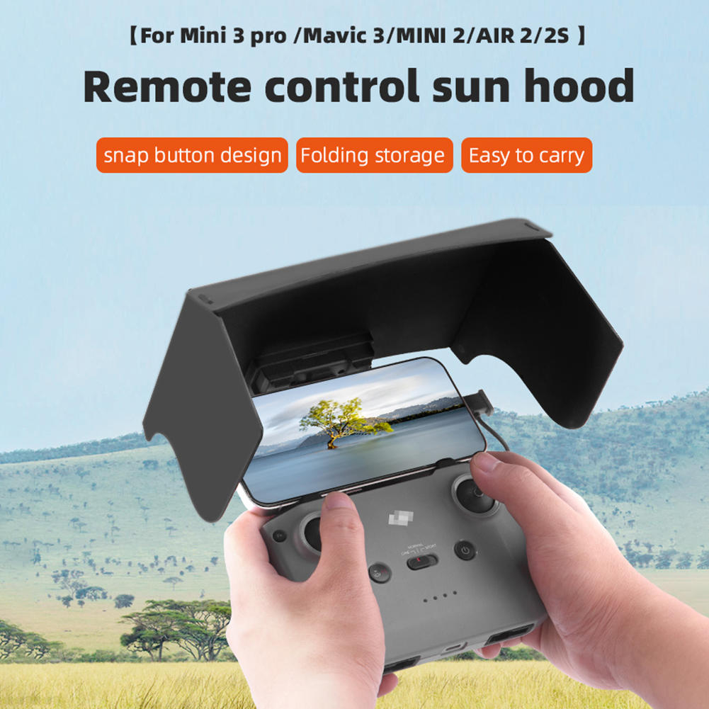 For DJI Mavic 3/Mini 2/Air 2/A - Drone Controller Hood recensione e prezzo