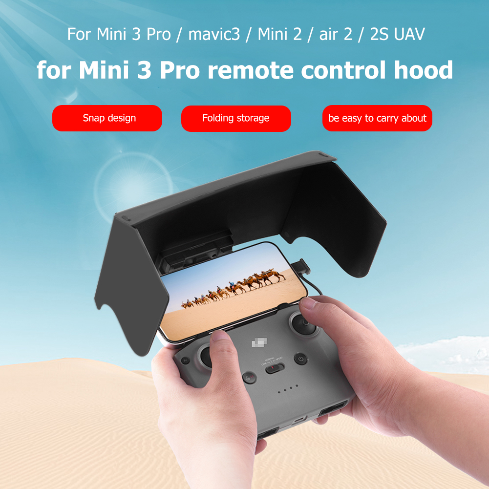 For DJI Mavic 3/Mini 2/Air 2/A - Drone Controller Hood recensione e prezzo