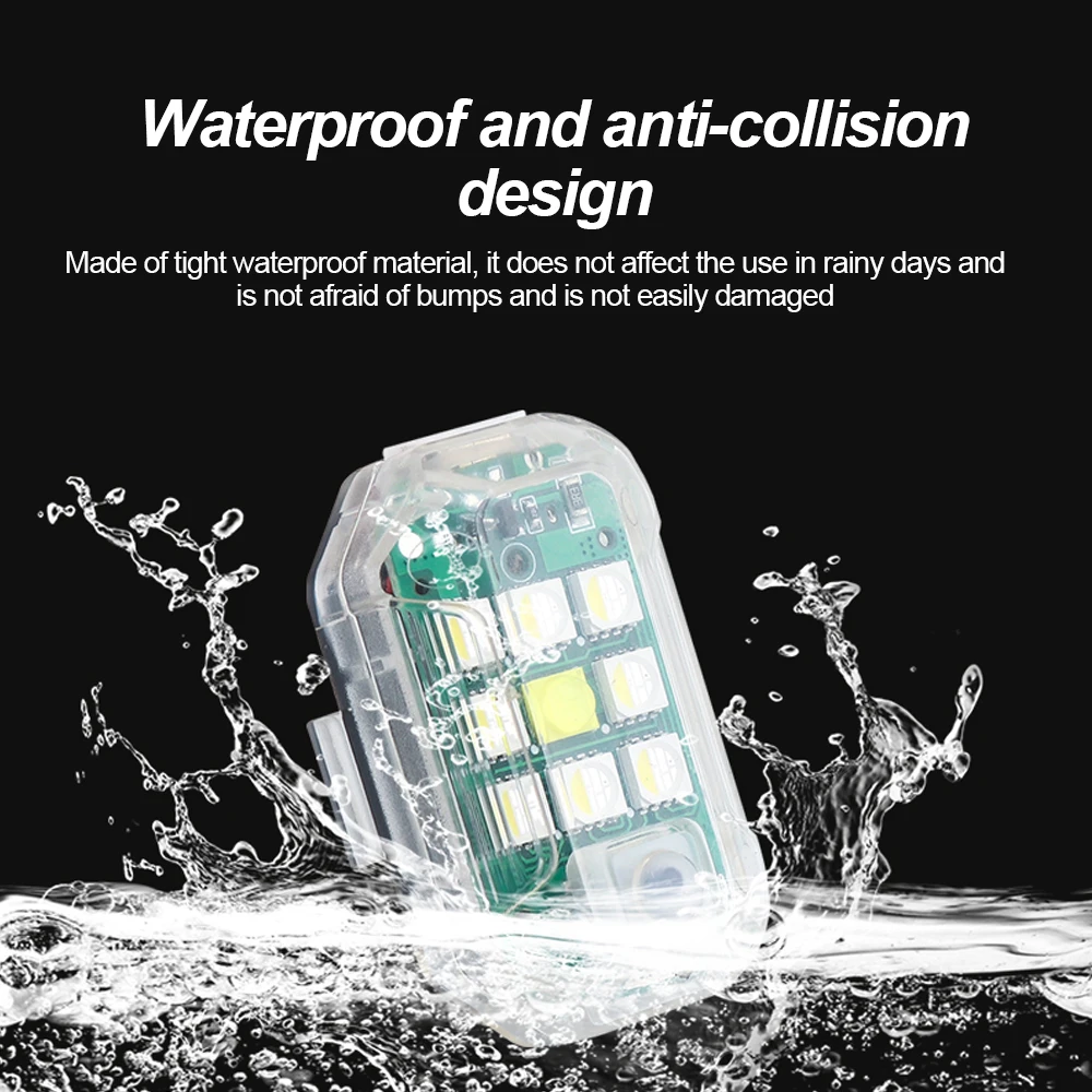 Wireless Remote Control LED Ai - Drone Beacon Light recensione e prezzo