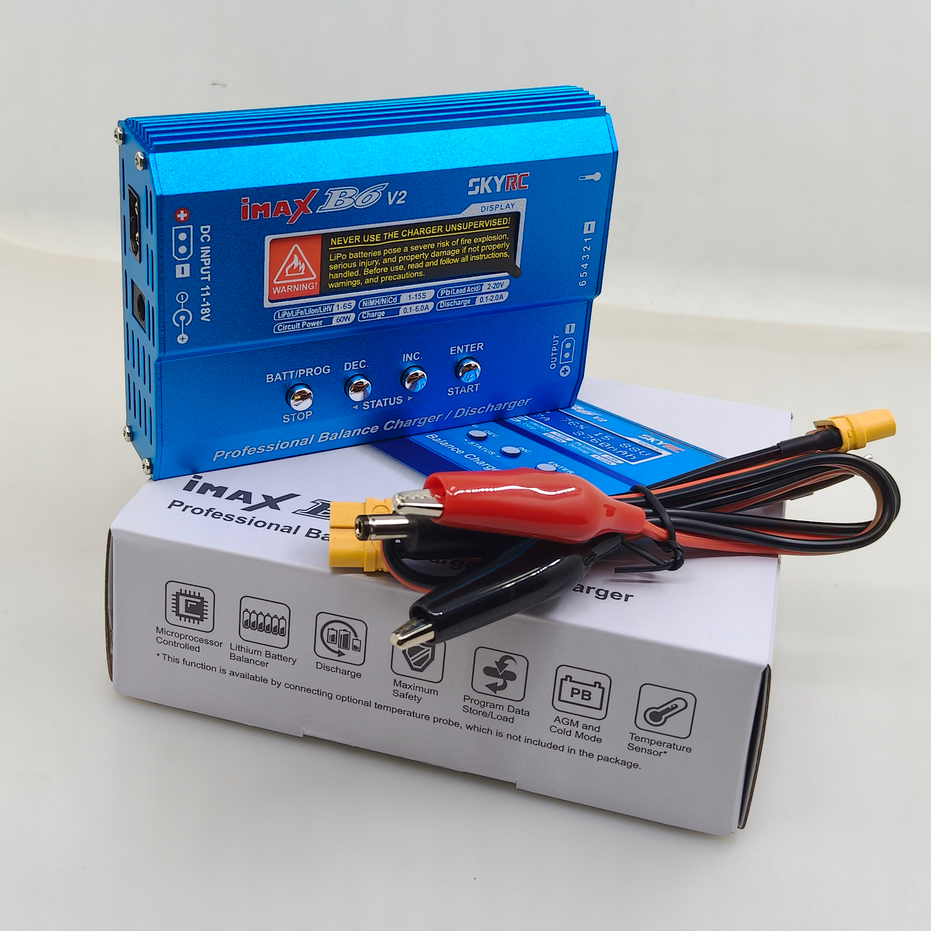 IMAX B6 / B6AC 80W T/XT60plug  - Drone Battery Charger recensione e prezzo
