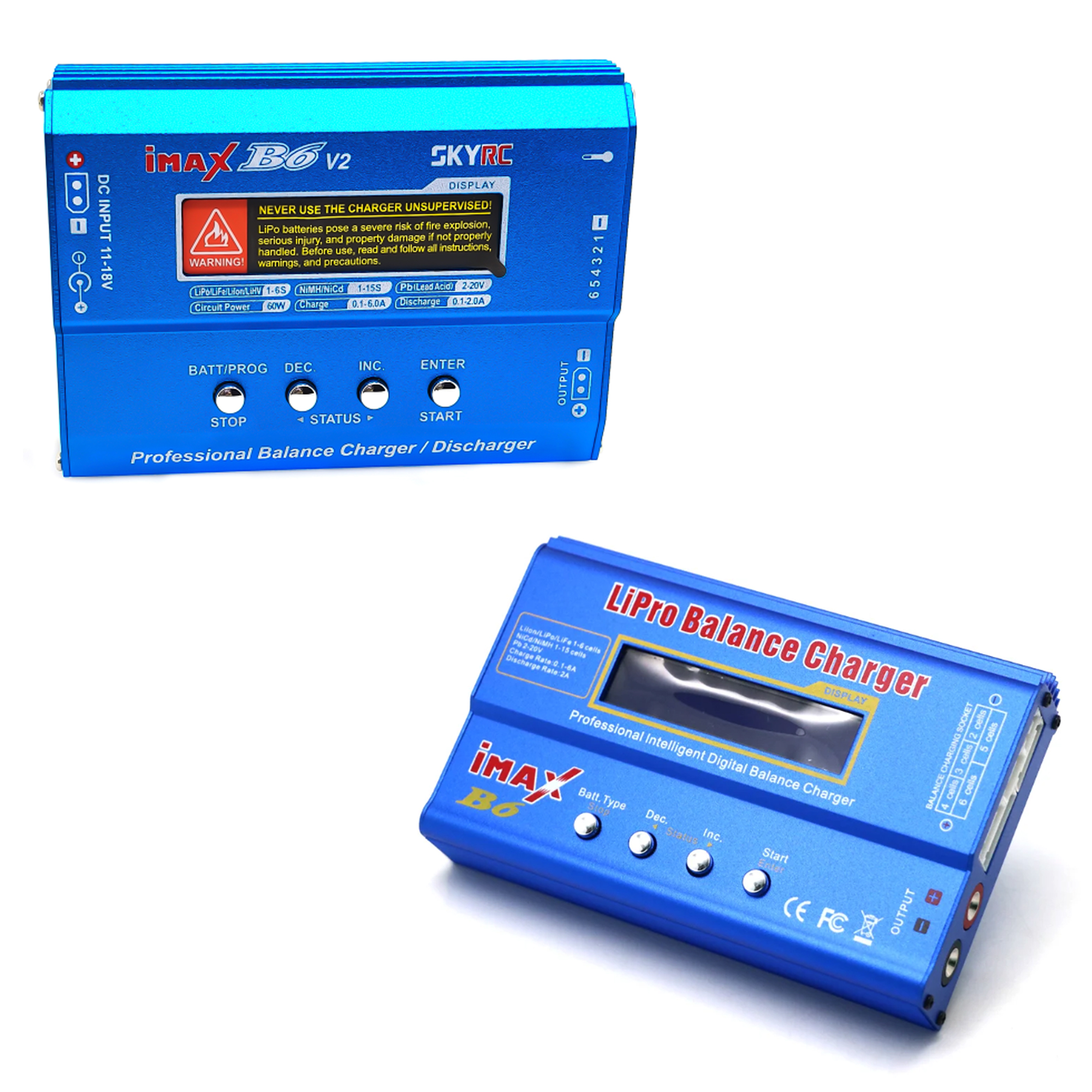 IMAX B6 / B6AC 80W T/XT60plug  - Drone Battery Charger recensione e prezzo