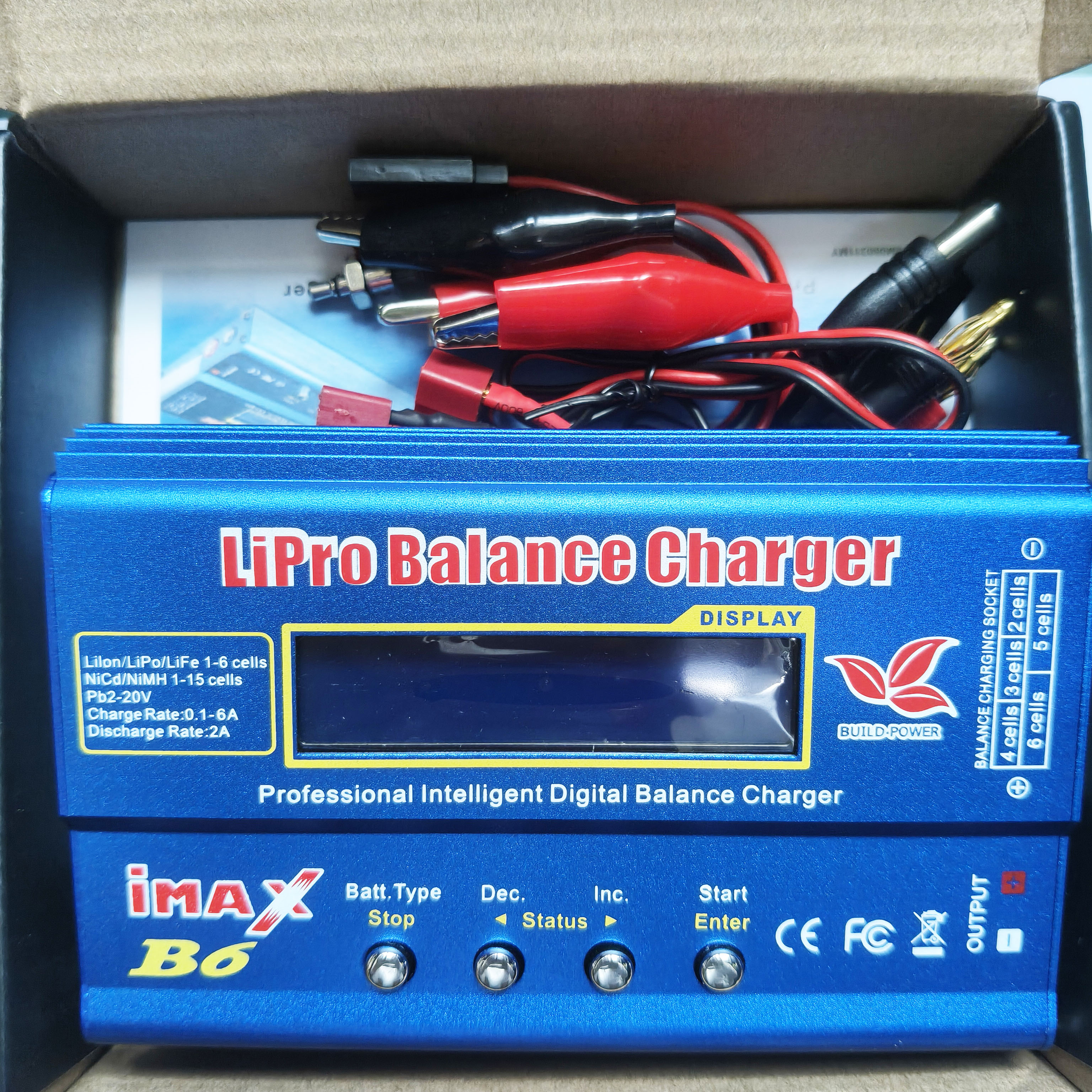 IMAX B6 / B6AC 80W T/XT60plug  - Drone Battery Charger recensione e prezzo
