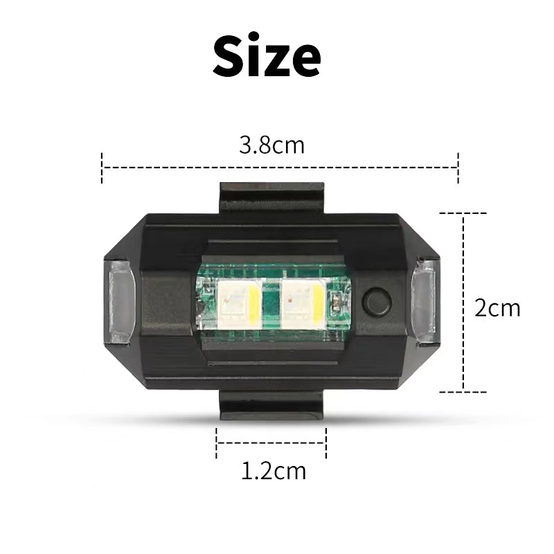 Motorcycle Lights Drone Strobe - Drone Beacon Light recensione e prezzo