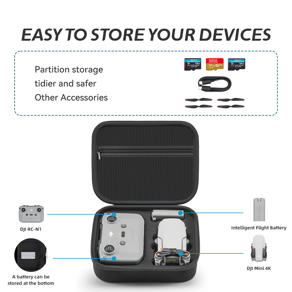 Portable Storage Bag Protectiv - Drone Hard Shell Case recensione e prezzo