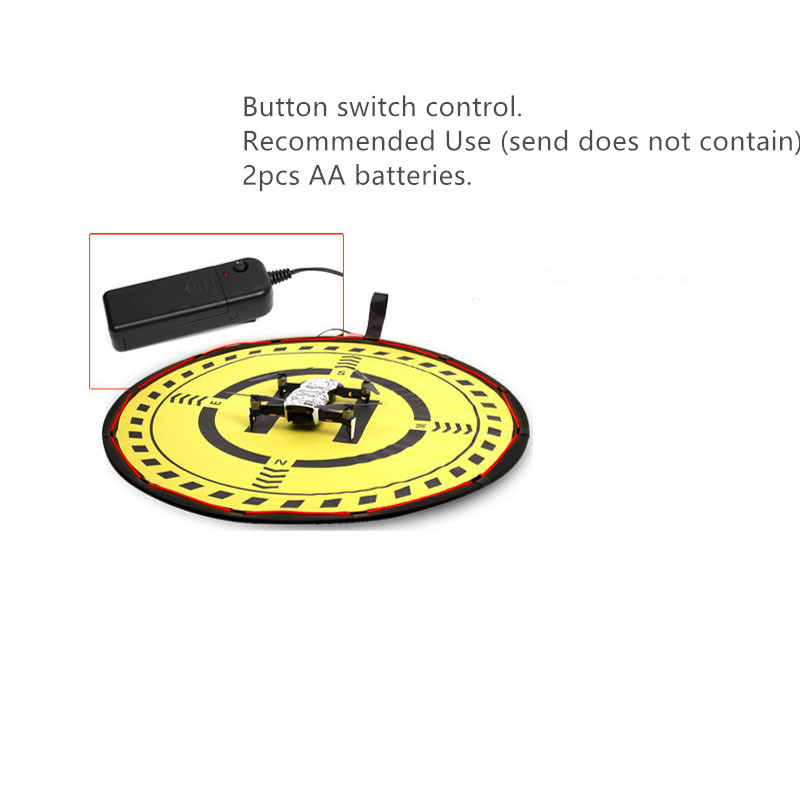 drone Parking apron with light - Drone Landing Pad recensione e prezzo