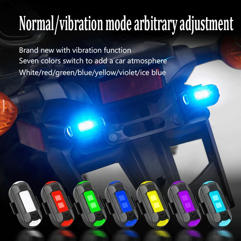 1Pcs Remote LED RGB Anti-colli - Drone Strobe Light recensione e prezzo